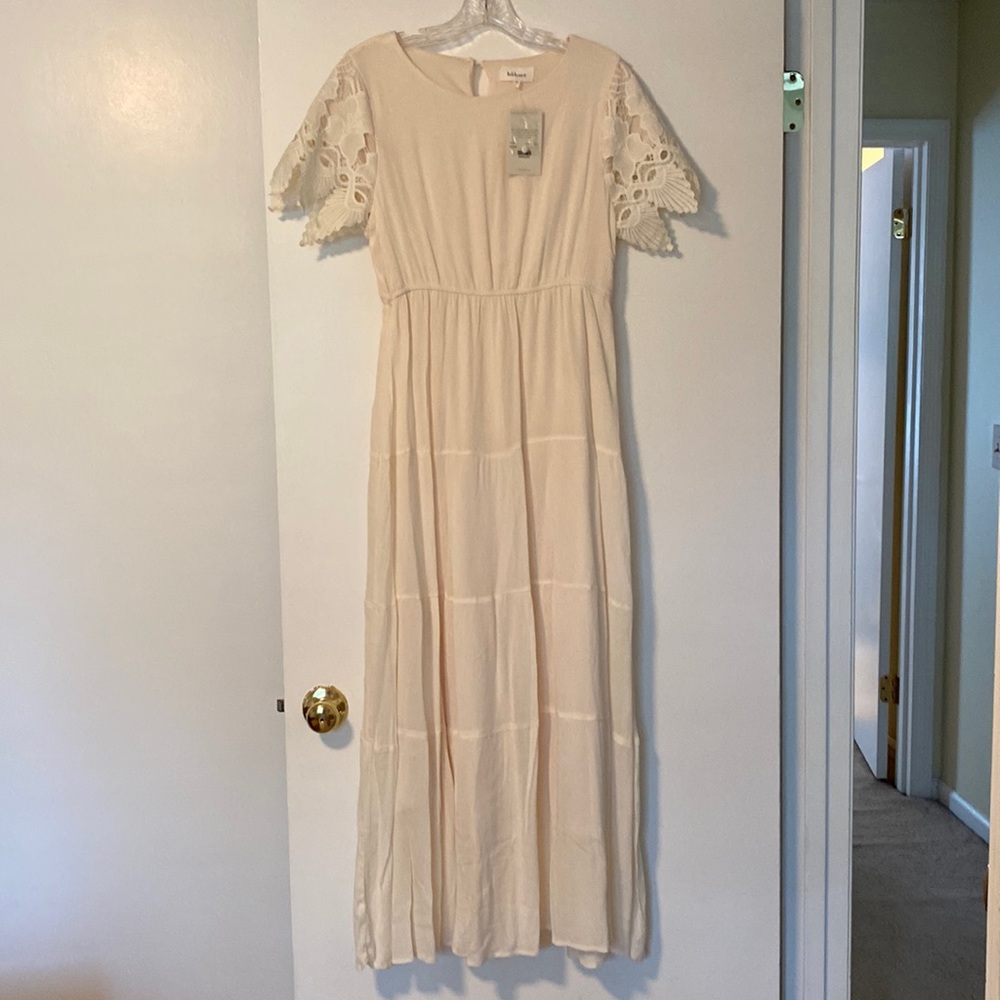 NEVER WORN - Bohme Off White Dress Size Medium